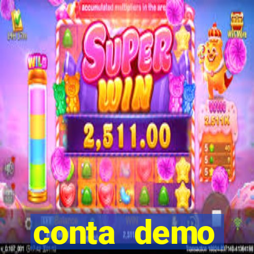 conta demo plataforma slots